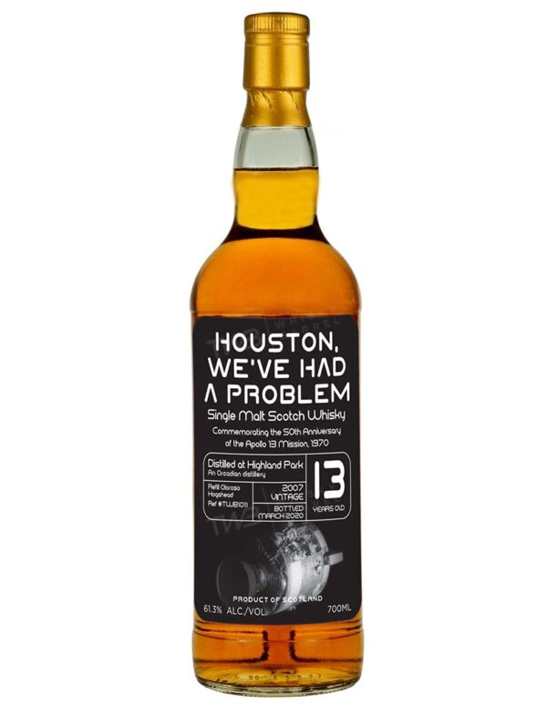 Product image of Highland Park Houston We’ve Had A Problem 13 Year Old 2007 from The Whisky Barrel