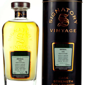 Product image of Imperial 20 Year Old 1995 Signatory Cask Strength from The Whisky Barrel