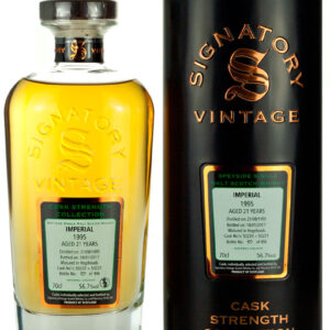 Product image of Imperial 21 Year Old 1995 Signatory Cask Strength from The Whisky Barrel