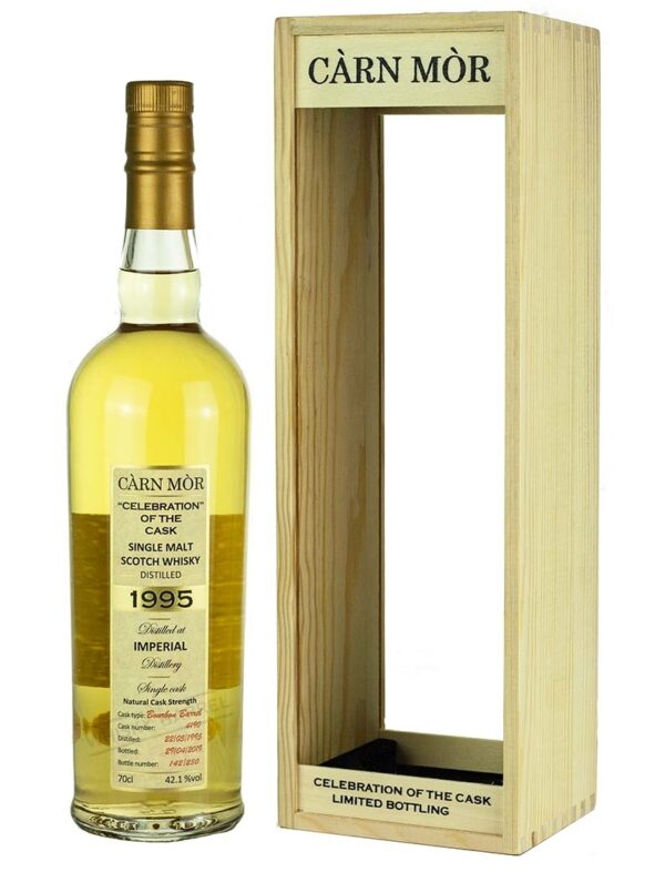 Product image of Imperial 23 Year Old 1995 Carn Mor Celebration from The Whisky Barrel