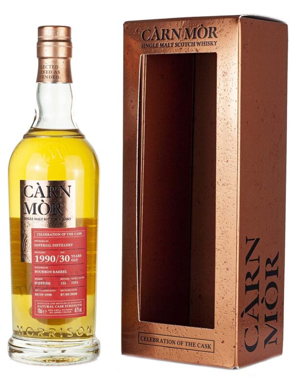 Product image of Imperial 30 Year Old 1990 Celebration of the Cask from The Whisky Barrel