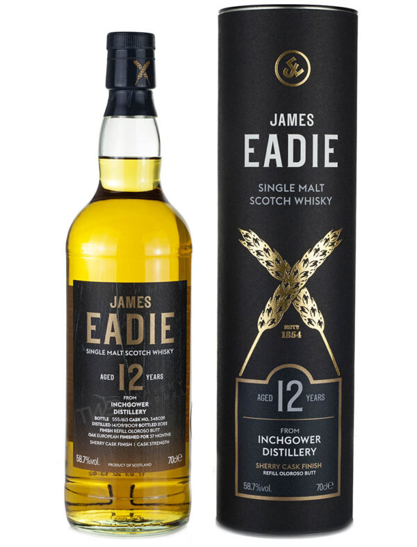 Product image of Inchgower 12 Year Old 2009 James Eadie from The Whisky Barrel