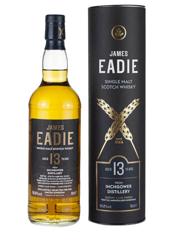 Product image of Inchgower 13 Year Old 2008 James Eadie UK Exclusive from The Whisky Barrel