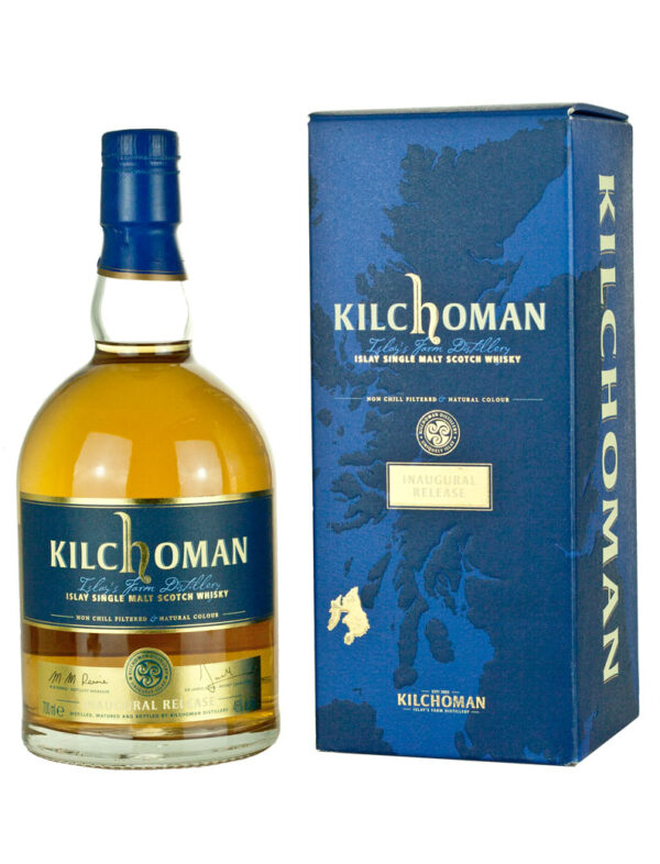 Product image of Kilchoman Inaugural 2009 Release from The Whisky Barrel