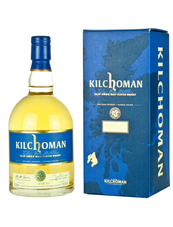 Product image of Kilchoman Summer 2010 Release from The Whisky Barrel