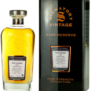 Product image of Ladyburn Rare Ayrshire 40 Year Old 1975 Signatory from The Whisky Barrel