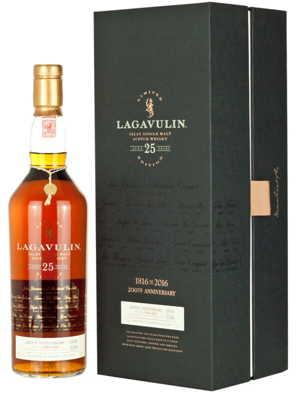 Product image of Lagavulin 25 Year Old 200th Anniversary from The Whisky Barrel