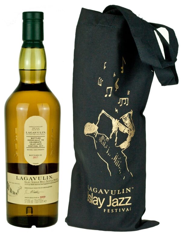 Product image of Lagavulin Islay Jazz Festival 2017 from The Whisky Barrel