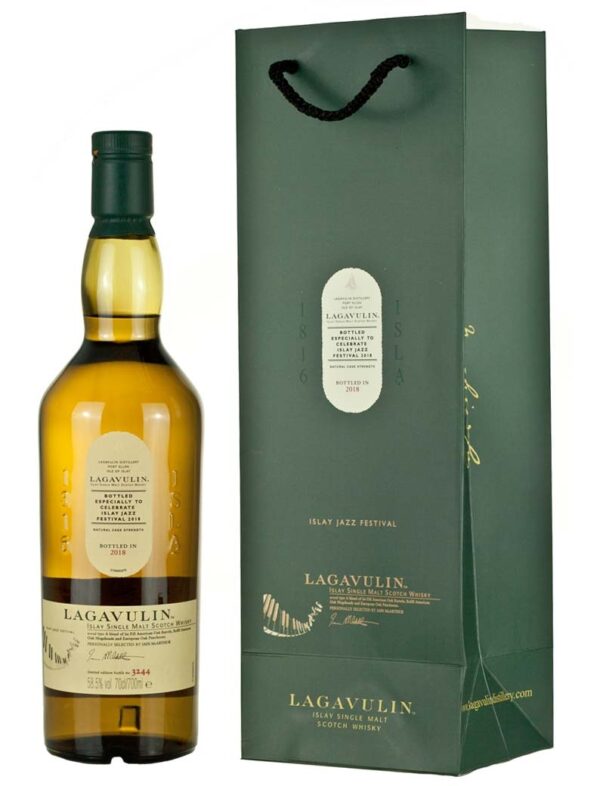 Product image of Lagavulin Islay Jazz Festival 2018 from The Whisky Barrel