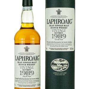 Product image of Laphroaig 17 Year Old 1989 Vintage Feis Ile 2007 from The Whisky Barrel