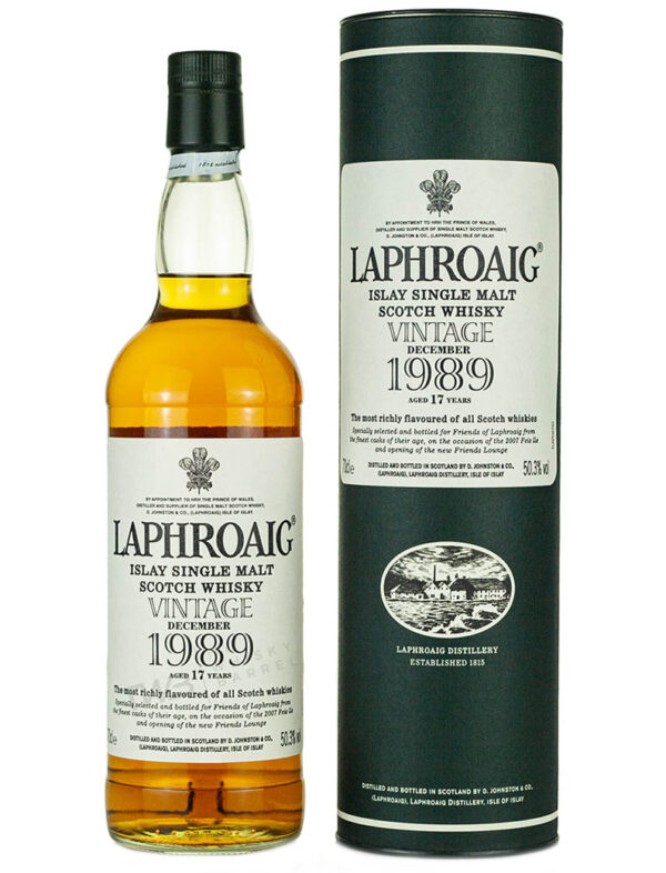 Product image of Laphroaig 17 Year Old 1989 Vintage Feis Ile 2007 from The Whisky Barrel