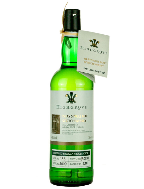 Product image of Laphroaig 1997 Highgrove from The Whisky Barrel