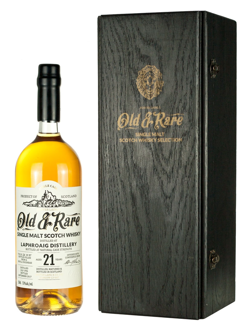 Product image of Laphroaig 21 Year Old 1996 Magnum Old & Rare from The Whisky Barrel