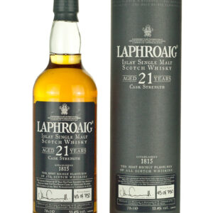 Product image of Laphroaig 21 Year Old Terminal 5 from The Whisky Barrel
