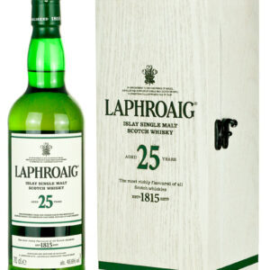 Product image of Laphroaig 25 Year Old 2016 Release from The Whisky Barrel