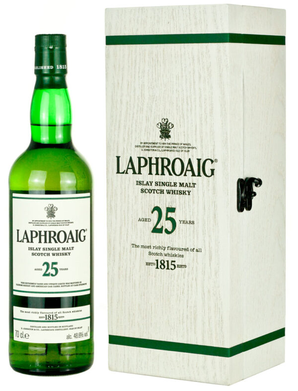 Product image of Laphroaig 25 Year Old 2016 Release from The Whisky Barrel