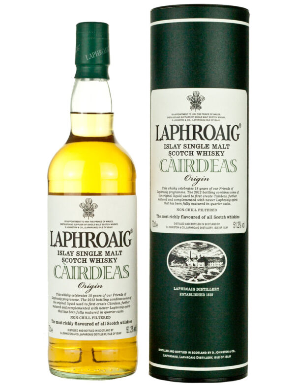 Product image of Laphroaig Cairdeas Origin 2012 from The Whisky Barrel