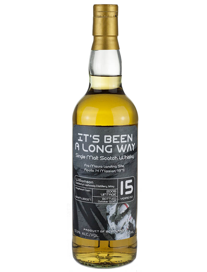 Product image of Laphroaig It's Been A Long Way 15 Year Old 2006 from The Whisky Barrel