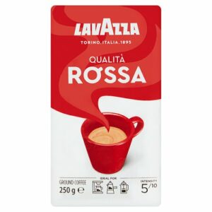 Product image of Lavazza Qualita Rossa Ground Coffee from British Corner Shop