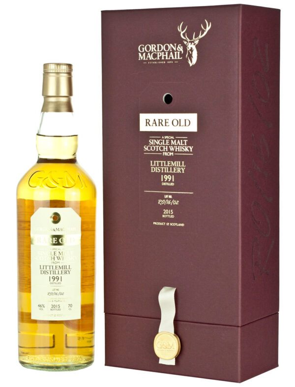 Product image of Littlemill 1991 Rare Old (2015) from The Whisky Barrel