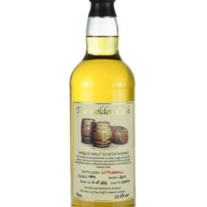 Product image of Littlemill 22 Year Old 1990 The Golden Cask (2012) from The Whisky Barrel