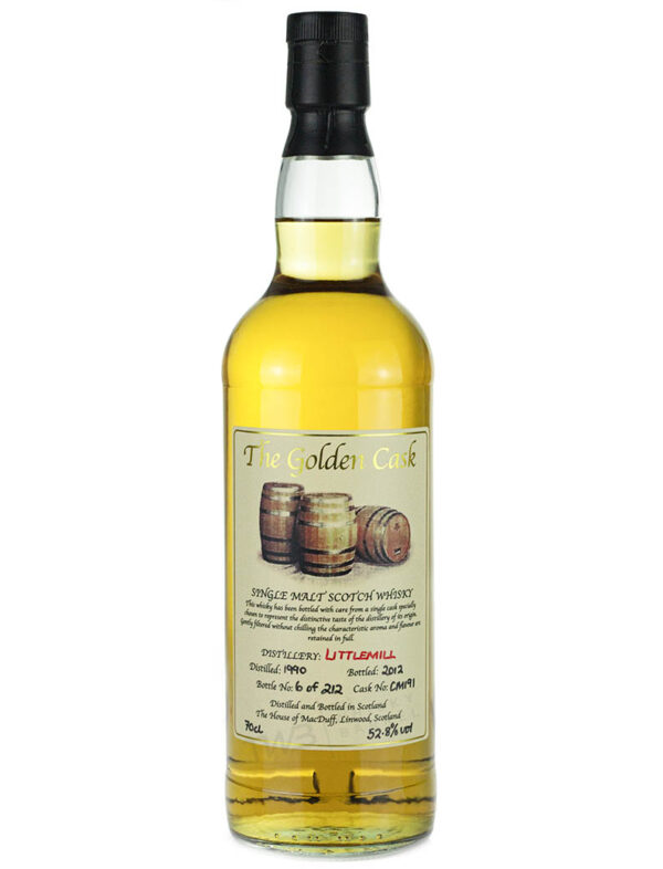 Product image of Littlemill 22 Year Old 1990 The Golden Cask (2012) from The Whisky Barrel