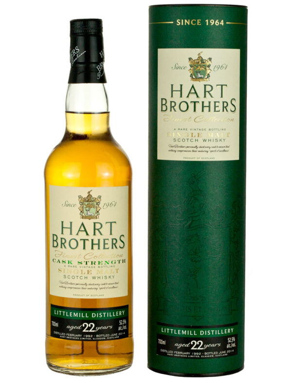 Product image of Littlemill 22 Year Old 1992 Hart Brothers Finest Collection from The Whisky Barrel