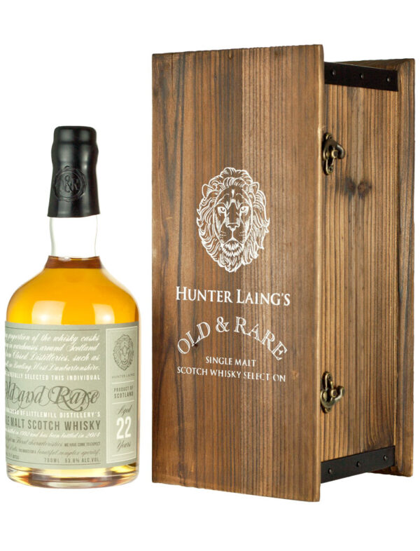 Product image of Littlemill 22 Year Old 1992 Old & Rare from The Whisky Barrel