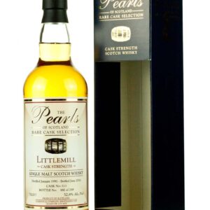 Product image of Littlemill 25 Year Old 1991 Pearls of Scotland (2016) from The Whisky Barrel