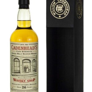 Product image of Littlemill 26 Year Old 1992 Aberdeen 2018 Release Cadenhead's from The Whisky Barrel
