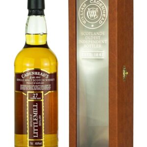 Product image of Littlemill 27 Year Old 1992 Cadenhead's Cask Strength from The Whisky Barrel