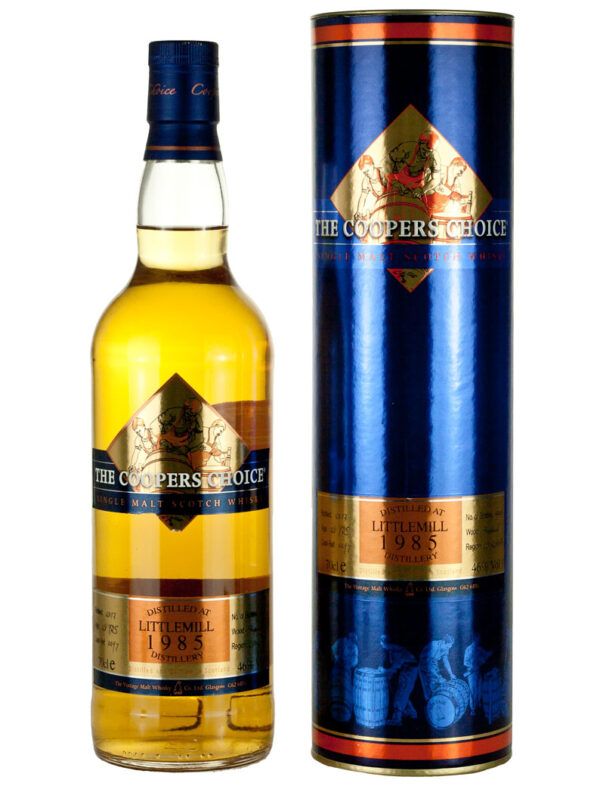 Product image of Littlemill 28 Year Old 1985 Coopers Choice (2013) from The Whisky Barrel