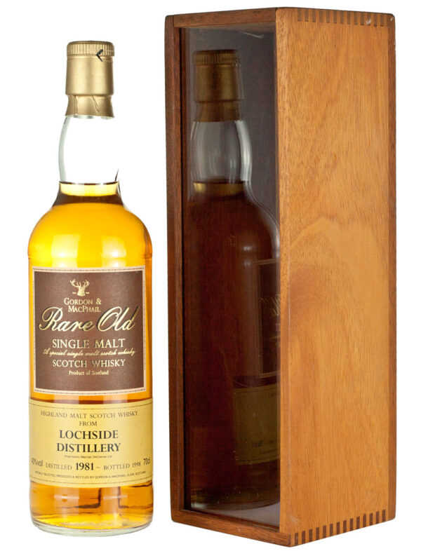 Product image of Lochside 1981 Rare Old (1998) from The Whisky Barrel