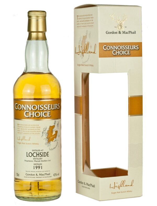 Product image of Lochside 1991 Connoisseurs Choice (2008) from The Whisky Barrel