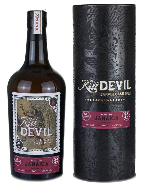 Product image of Long Pond 23 Year Old 1998 Kill Devil 42.2% from The Whisky Barrel