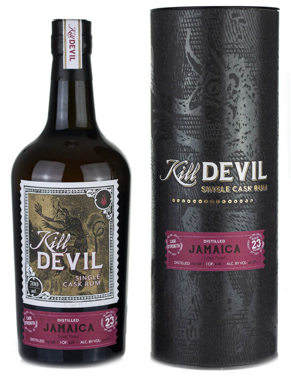 Product image of Long Pond 23 Year Old 1998 Kill Devil 42.9% from The Whisky Barrel