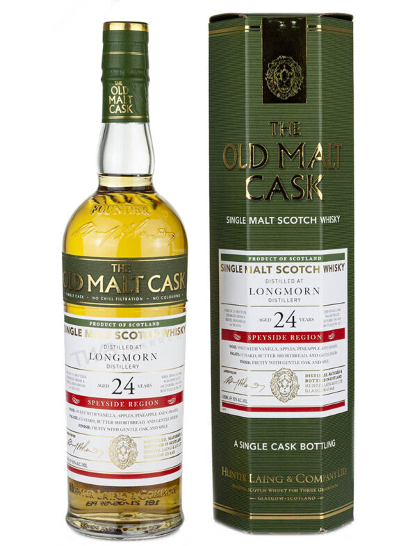 Product image of Longmorn 24 Year Old 1996 Old Malt Cask from The Whisky Barrel