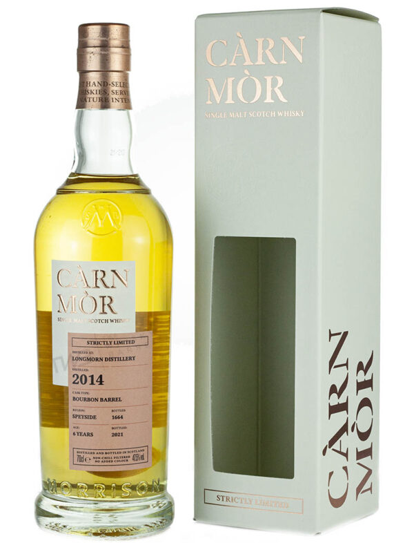 Product image of Longmorn 6 Year Old 2014 Strictly Limited from The Whisky Barrel