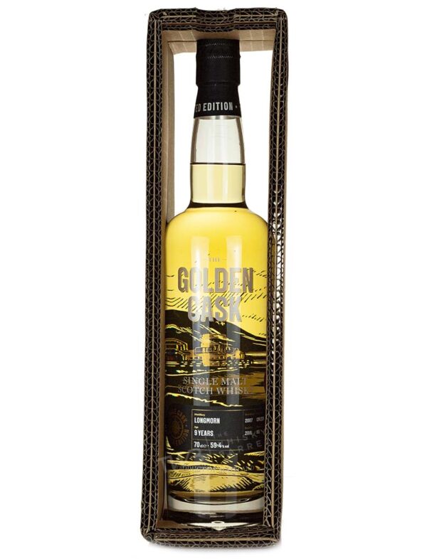 Product image of Longmorn 9 Year Old 2007 The Golden Cask from The Whisky Barrel