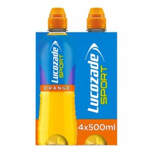 Product image of Lucozade Sport Orange 4 Pack from British Corner Shop