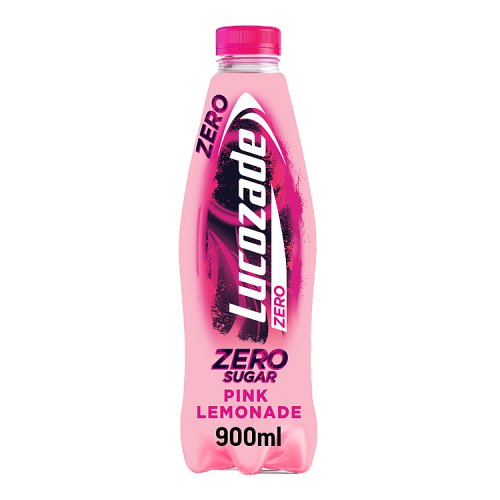 Product image of Lucozade Zero Pink Lemonade 900ml from British Corner Shop