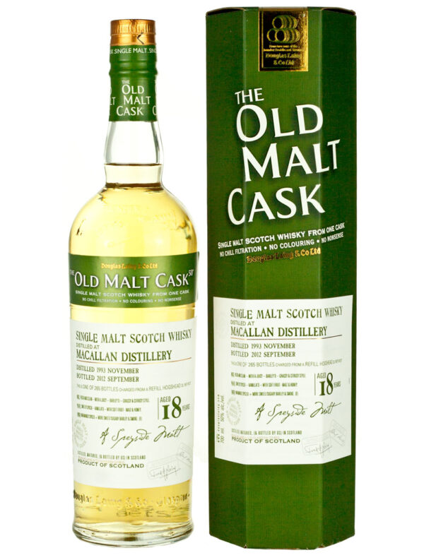 Product image of Macallan 18 Year Old 1993 Old Malt Cask from The Whisky Barrel