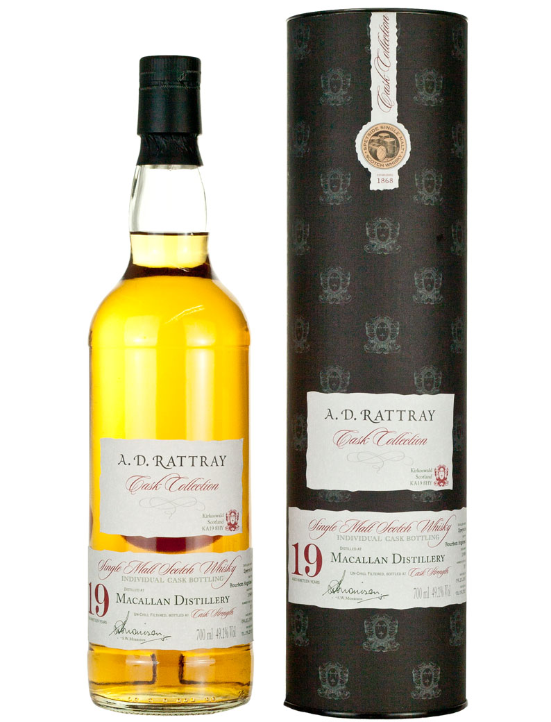 Product image of Macallan 19 Year Old 1995 Cask Collection from The Whisky Barrel