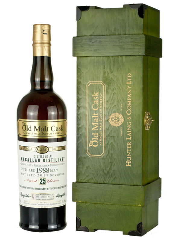 Product image of Macallan 25 Year Old 1988 Old Malt Cask 15th Anniversary from The Whisky Barrel