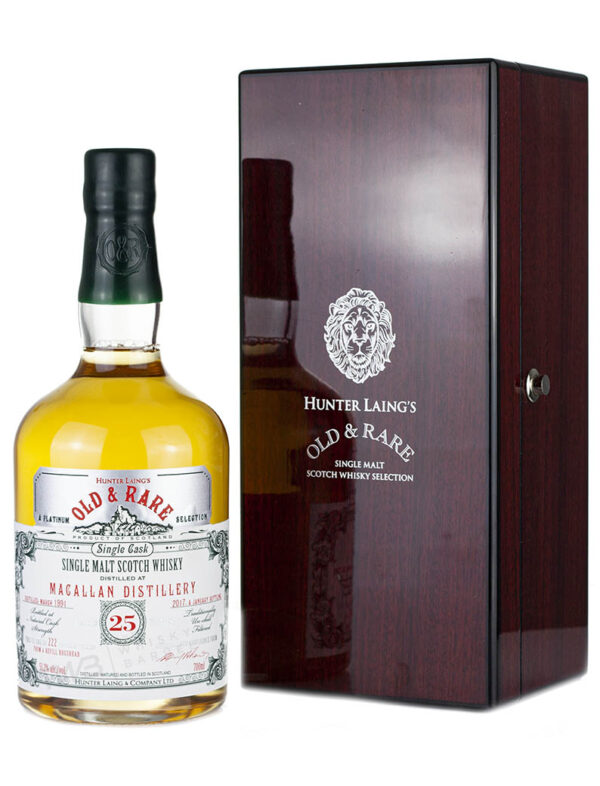 Product image of Macallan 25 Year Old 1991 Old & Rare from The Whisky Barrel