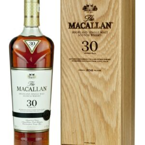 Product image of Macallan 30 Year Old Sherry Oak (2018) from The Whisky Barrel
