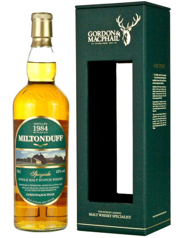 Product image of Miltonduff 1984 (2014) from The Whisky Barrel