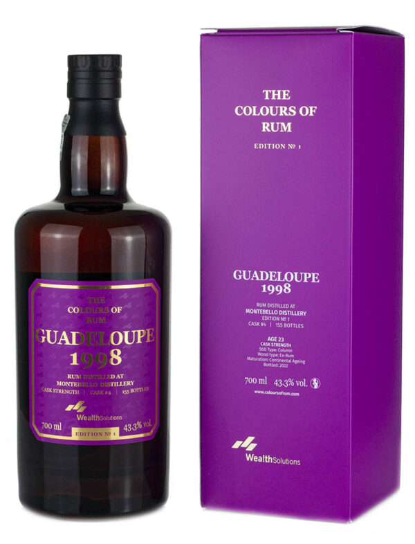 Product image of Montebello 23 Year Old 1998 The Colours Of Rum Edition 1 from The Whisky Barrel