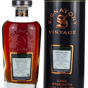 Product image of Mortlach 11 Year Old 2010 Signatory Cask Strength from The Whisky Barrel