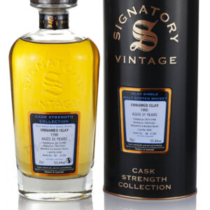 Product image of Mystery Malt (Laphroaig) Islay 31 Year Old 1990 Signatory Cask Strength from The Whisky Barrel